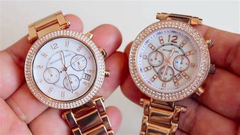 pics of fake mk watches|michael kors watch look alike.